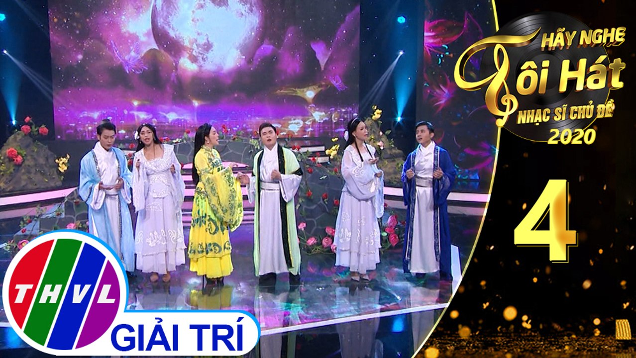 Hãy nghe tôi hát - Nhạc sĩ chủ đề Mùa 2 | Tập 4: Chuyện tình Ngưu Lang Chức Nữ - Top 6 thí sinh