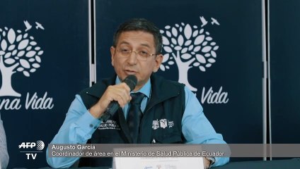 Tres nuevos casos de coronavirus en Ecuador, donde suman diez