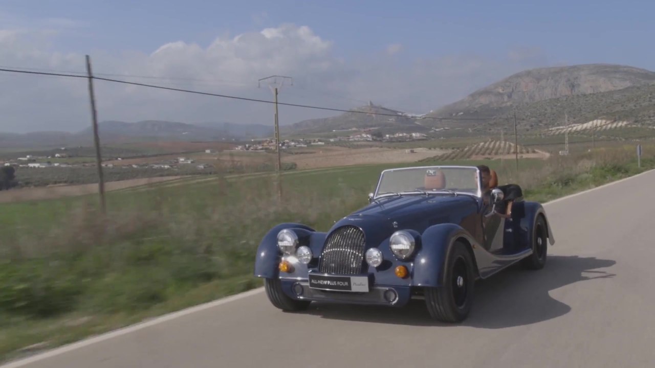 Morgan Plus Four Driving Video
