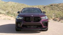 The all-new BMW X6 M Competition Design Exterior