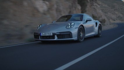 The new Porsche 911 Turbo S Driving Video