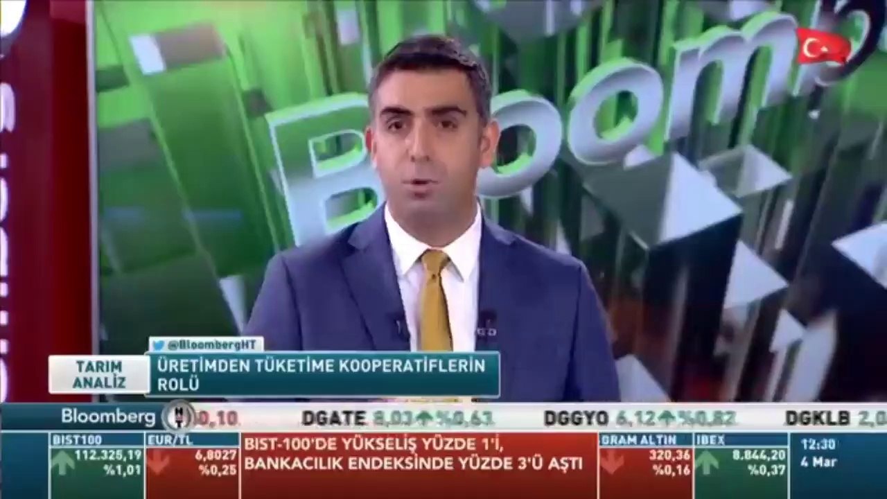 MAHMUT ESKİYÖRÜK BLOOMBERG HT CANLI YAYIN KONUĞU 04.03.2020