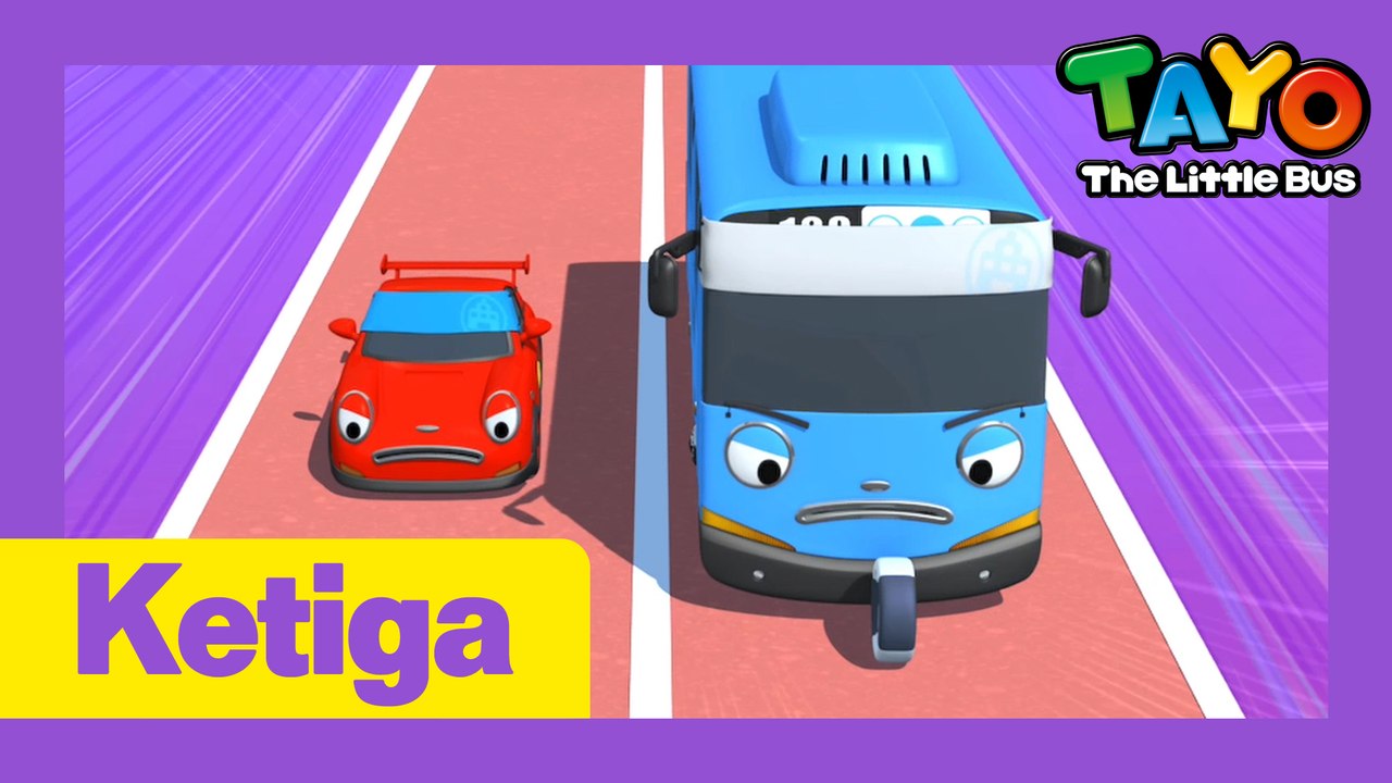 Ep.26 Hari Olahraga Para Bus Kecil  l Tayo Bus Kecil Musim 3