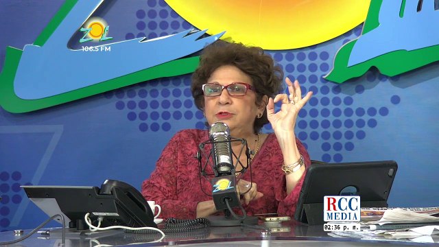 Consuelo Despradel comenta las declaraciones de Roberto Saladin dice hay una campaña contra la JCE