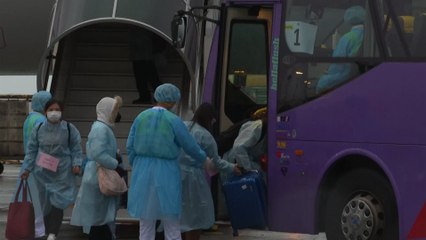 Coronavirus: 244 Hongkongers evacuated from central China after weeks in  outbreak epicentre