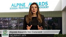 Alpine Awards Inc Concord  Remarkable 5 Star Review by Veronica Caulfield