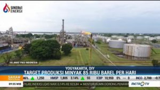 Pertamina EP Optimistis Capai Target Produksi Migas 2020