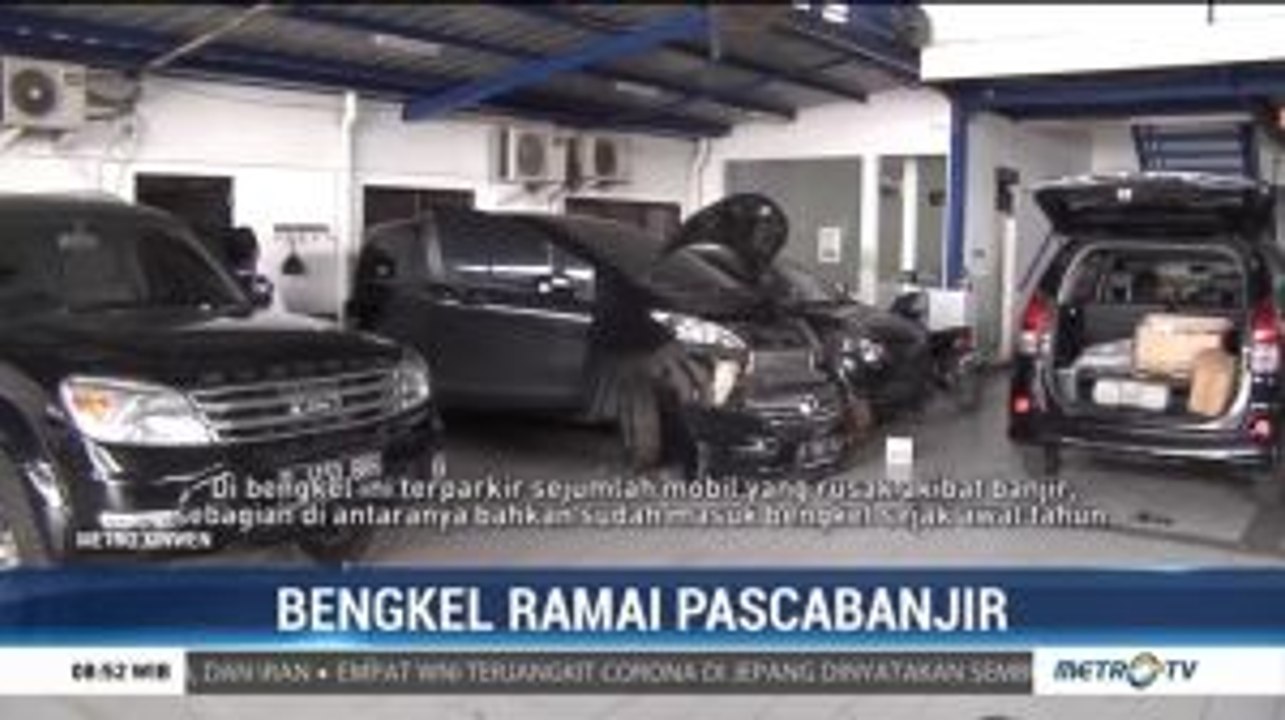 Bengkel Ramai Pascabanjir