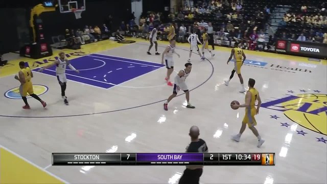David Stockton (23 points) Highlights vs. Stockton Kings