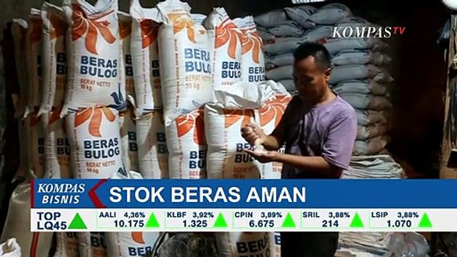 Bulog Jamin Stok Beras Aman dan Kualitas Baik