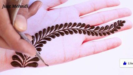 Arabic bridal mehndi designs for full hands - latest mehndi design 2022  - Simple mehndi design