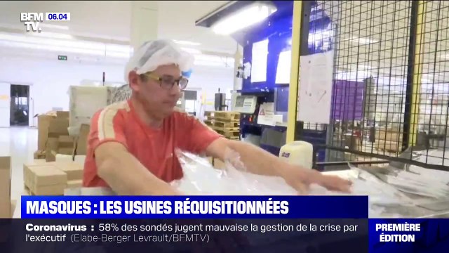 Coronavirus: cette usine de la Loire tourne jour et nuit pour fabriquer des masques de protection