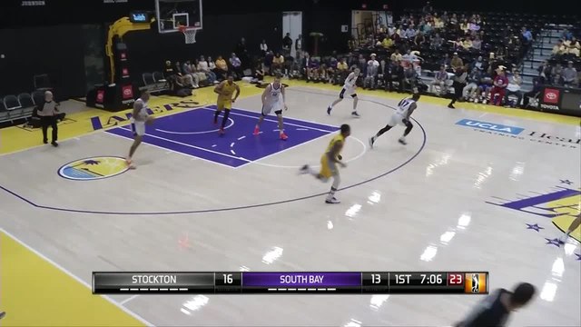 DaQuan Jeffries (17 points) Highlights vs. South Bay Lakers