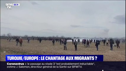 L'Union européenne dénonce le chantage aux migrants de la Turquie