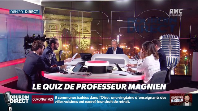 Quel ministre a du mal à prononcer gel hydroalcoolique ?... Relevez le quiz du Président Magnien ! - 05/03