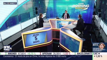 Culture Geek : Coronavirus, des PME françaises en première ligne, par Frédéric Simottel - 05/03