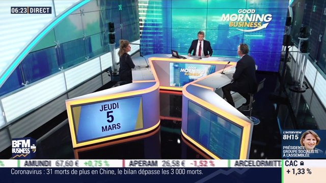 Culture Geek : Coronavirus, des PME françaises en première ligne, par Frédéric Simottel - 05/03