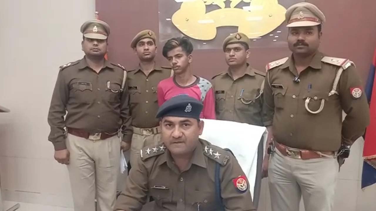 बिजनौरः मां से बहन करती थी शिकायत तो भाई ने कर दी हत्या, पुलिस ने किया गिरफ्तार