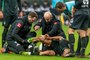Ömer Toprak, Frankfurt maçında sakatlandı! Fibula kemiği kırıldı