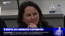 Municipales: six candidates s'affrontent à Nantes, quatre pourraient atteindre le second tour