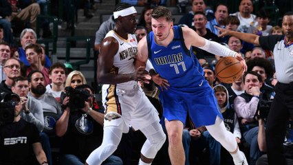 NBA - Doncic et Porzingis font plier les Pelicans