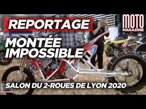 Tout savoir sur la montée impossible - Salon de la moto de Lyon 2020