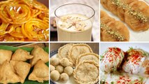 होळी स्पेशल | Puran Poli | थंडाई | जिलेबी | समोसा |पुरण पोळी | HOLI Sweet & Snack Recipes In Marathi