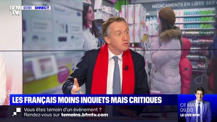 L’édito de Christophe Barbier: Les Français moins inquiets mais critiques - 05/03