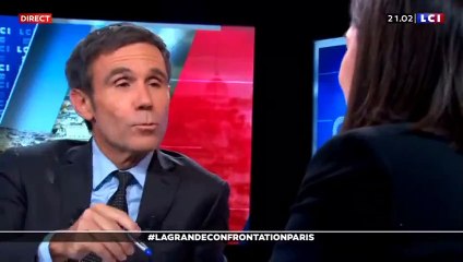 Download Video: Anne Hidalgo moquée sur les réseaux sociaux après avoir affirmé hier soir être 