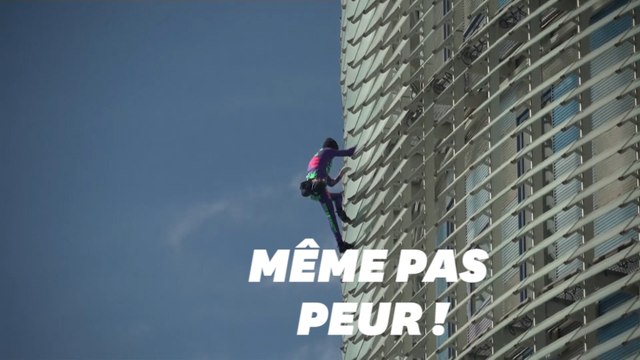 Contre la peur du coronavirus, le Spider-Man français réalise un nouvel exploit