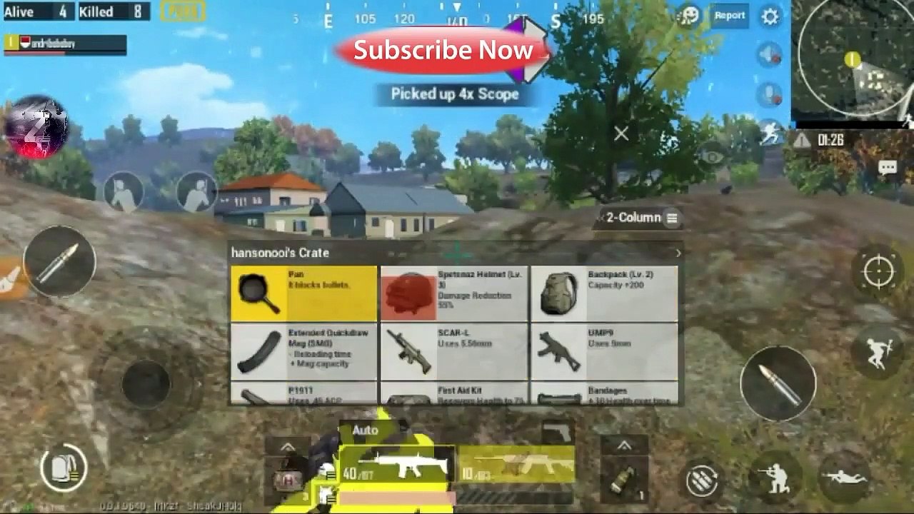 [New Script + Virtual] Cheat_Hack Pubg Mobile 0.9.1 - Wallhack, No Recoil & Colour Body