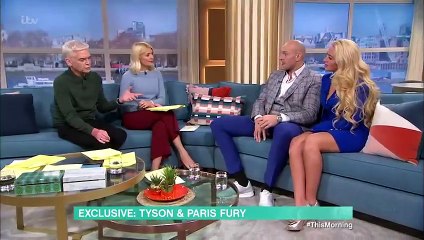 Exclusive Tyson Fury Fresh From His World Heavyweight Win Against Deontay Wilder   This Morning