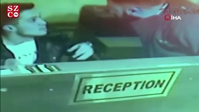 Kimlik isteyen otel görevlisini yumrukladu