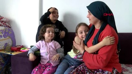 Eşinin şiddetiyle gözünü kaybeden kadının hayata tutunma çabası