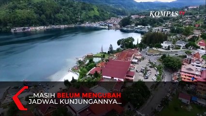 Jokowi Undang Raja dan Ratu Belanda Keliling Danau Toba