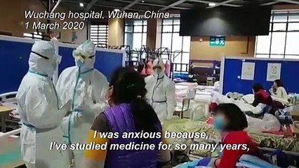 Wuhan doctor recounts anxiety and fears from virus frontline