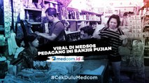 Tak Ambil Untung di Tengah Panic Buying, Pedagang Ini Banjir Pujian