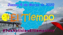 Conoce El Tiempo de Hoy Jueves 5 de Marzo de 2020