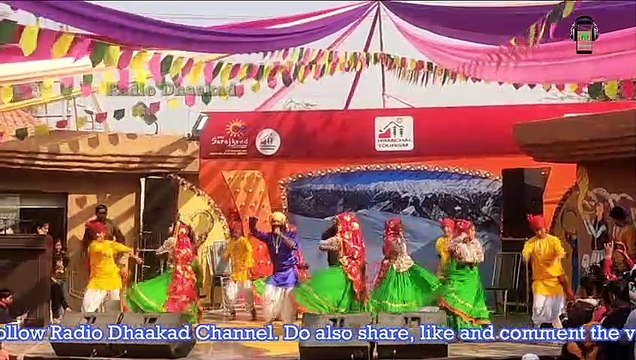 34th International Craft Mela Surajkund-Faridabad || Live Haryanvi Folk Dance Performance || Radio Dhaakad