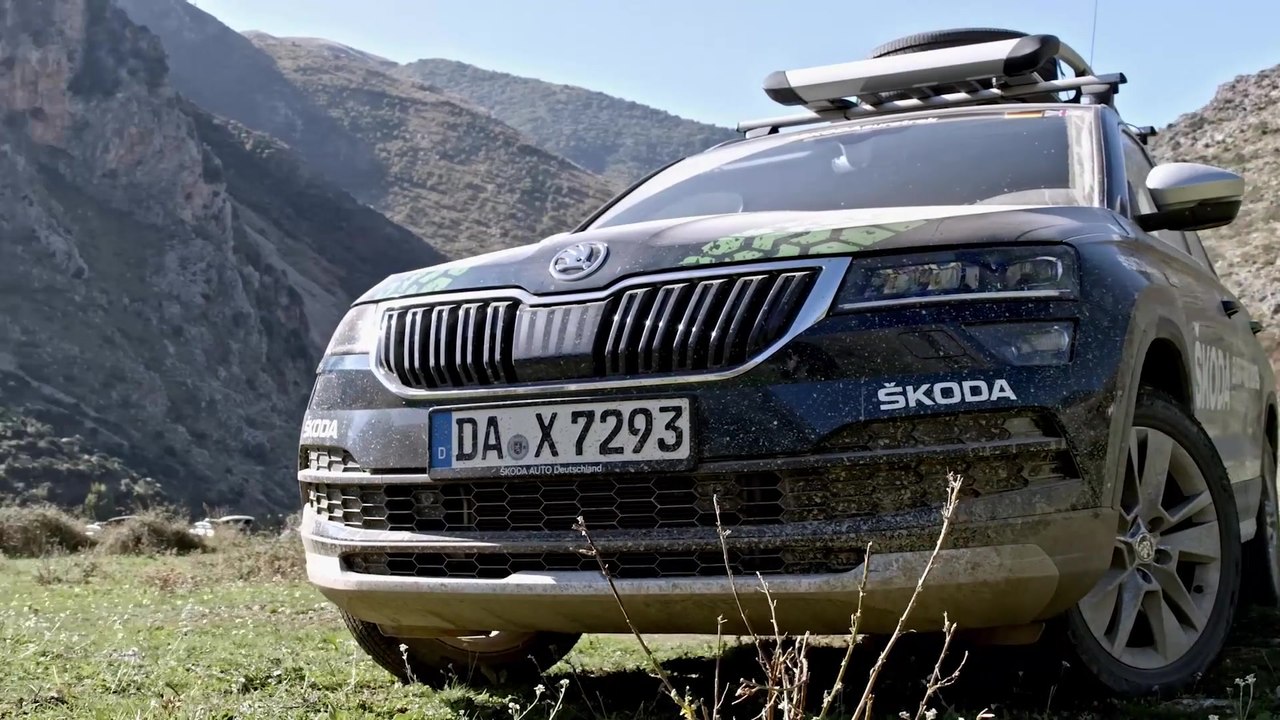Skoda Euro Trek 2019 - Im Karoq Scout von Tirana nach Korfu