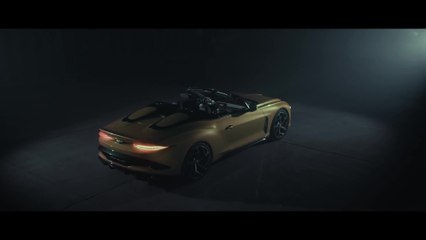 Bentley Mulliner Bacalar