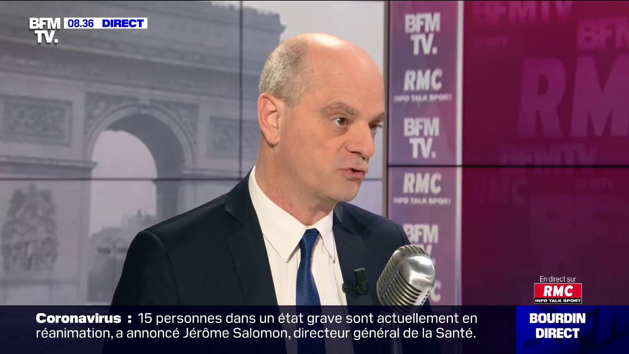 Coronavirus: Jean-Michel Blanquer assure que les écoles, collèges et lycées ne fermeront pas en cas de passage en stade 3