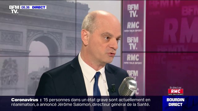 Coronavirus: Jean-Michel Blanquer assure que les écoles, collèges et lycées ne fermeront pas en cas de passage en stade 3