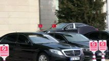 Cumhurbaşkanı Erdoğan, Rusya'ya gitmek üzere Esenboğa Havalimanı'na geldi