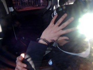 (Özel) Taksim'de taciz iddiasına gözaltı