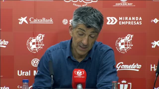 Imanol: Hemos hecho algo muy importante, pero queda lo mejor