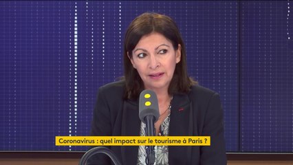 Coronavirus Covid-19 : "Nos commerçants vont encore subir les conséquences de cette crise [...] Il faut les aider, les accompagner avec des fonds de soutien", affirme la maire de Paris Anne Hidalgo
