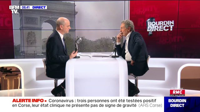 Coronavirus: Jean-Michel Blanquer envisage une bouteille de gel hydroalcoolique par classe tout en étant attentif aux enjeux de pénurie