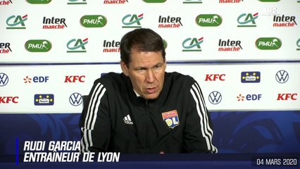 OL - PSG : "J’ai dû manquer de psychologie peut-être" Garcia raconte son accrochage avec les arbitres