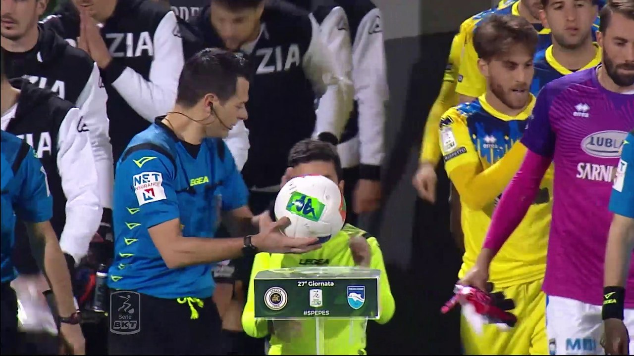 HIGHLIGHTS #SpeziaPescara 2-0 #SerieBKT
